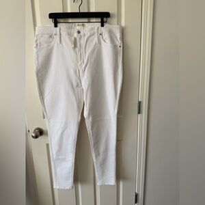 Madewell 10-Inch High Waist Skinny Waist